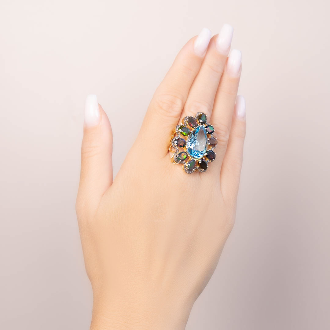 032070 Кольцо (Ag 925)