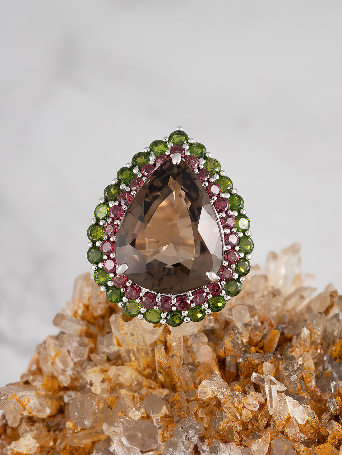 032340 Кольцо (Ag 925)