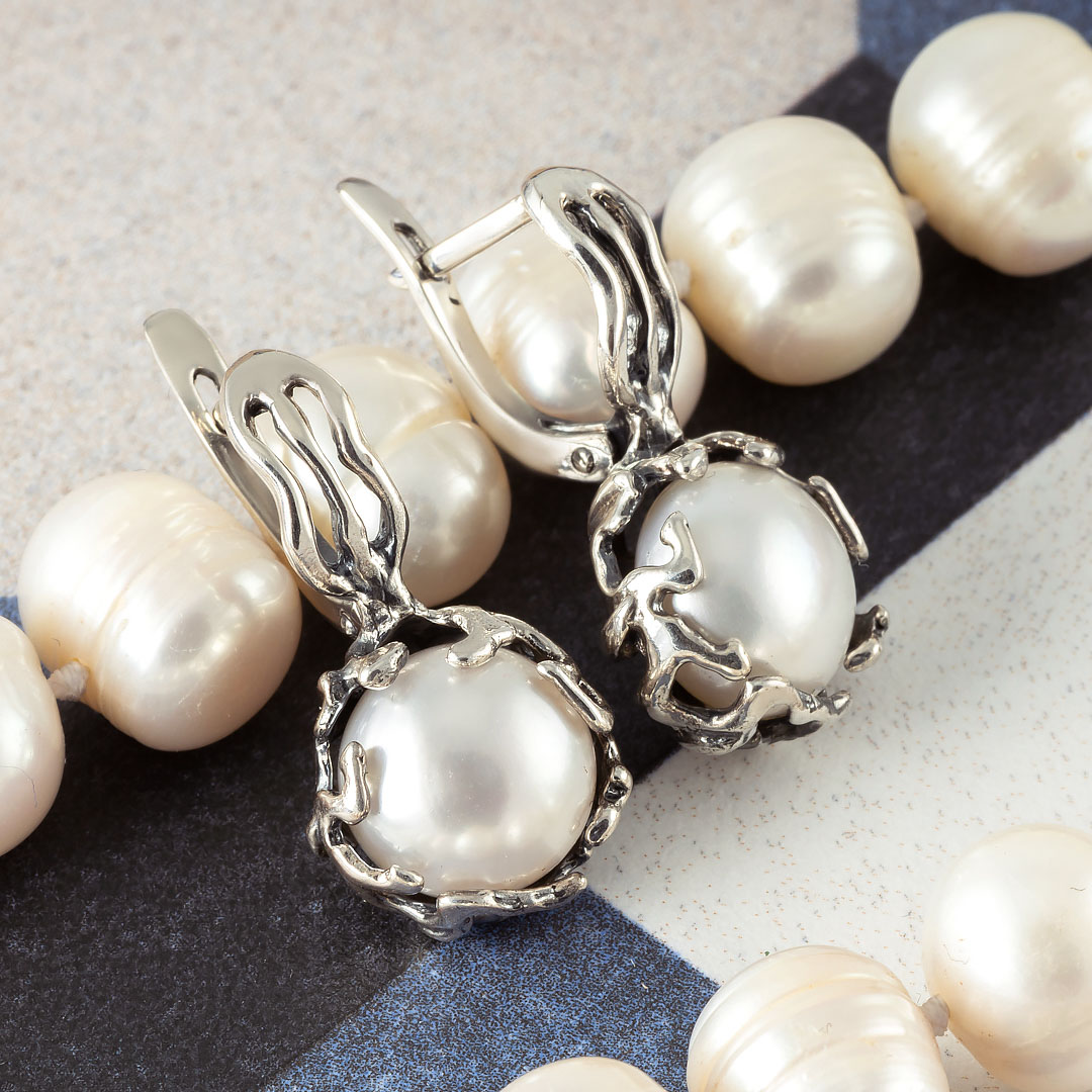 055798 Серьги (Ag 925)