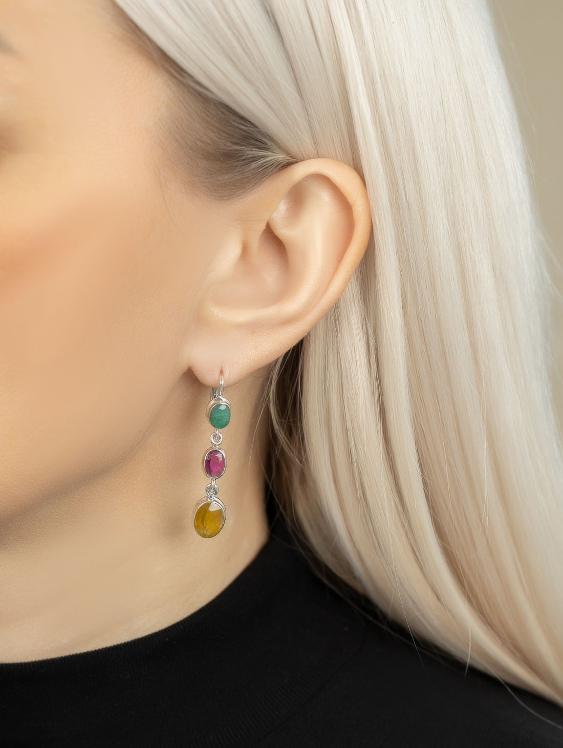 88662 Серьги (Ag 925)