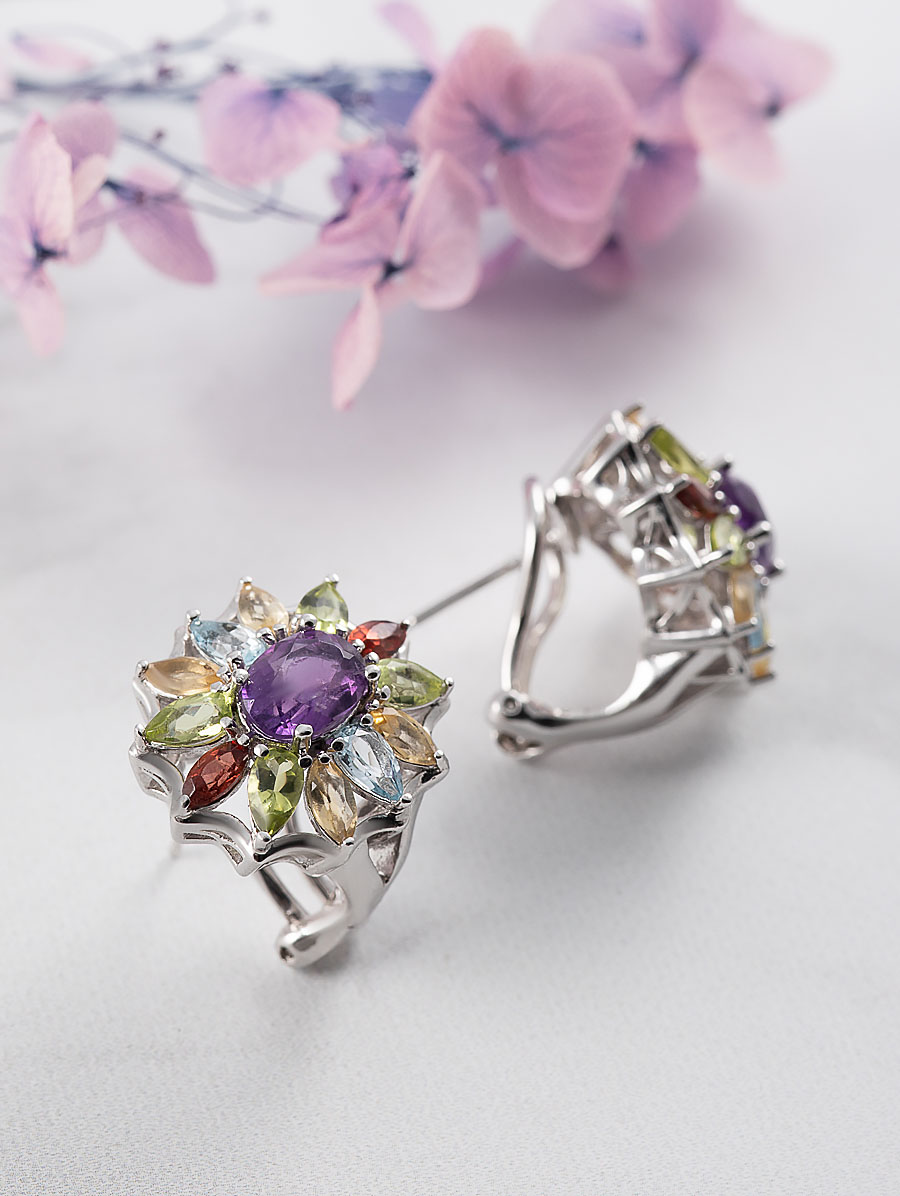 СИ1906 Серьги (Ag 925)