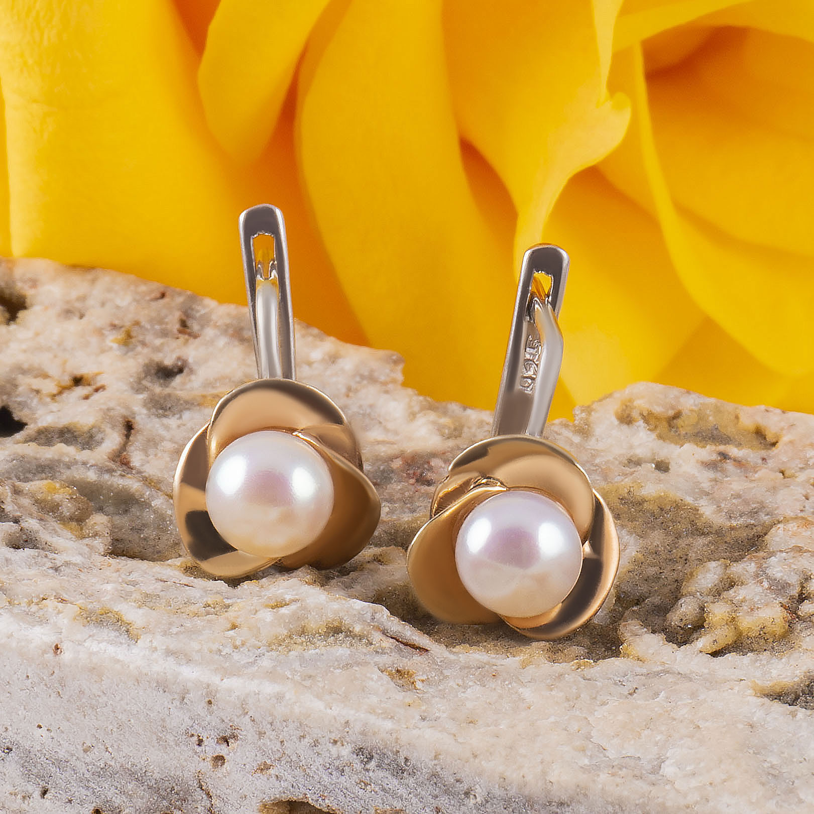 8219 Серьги (Ag 925)