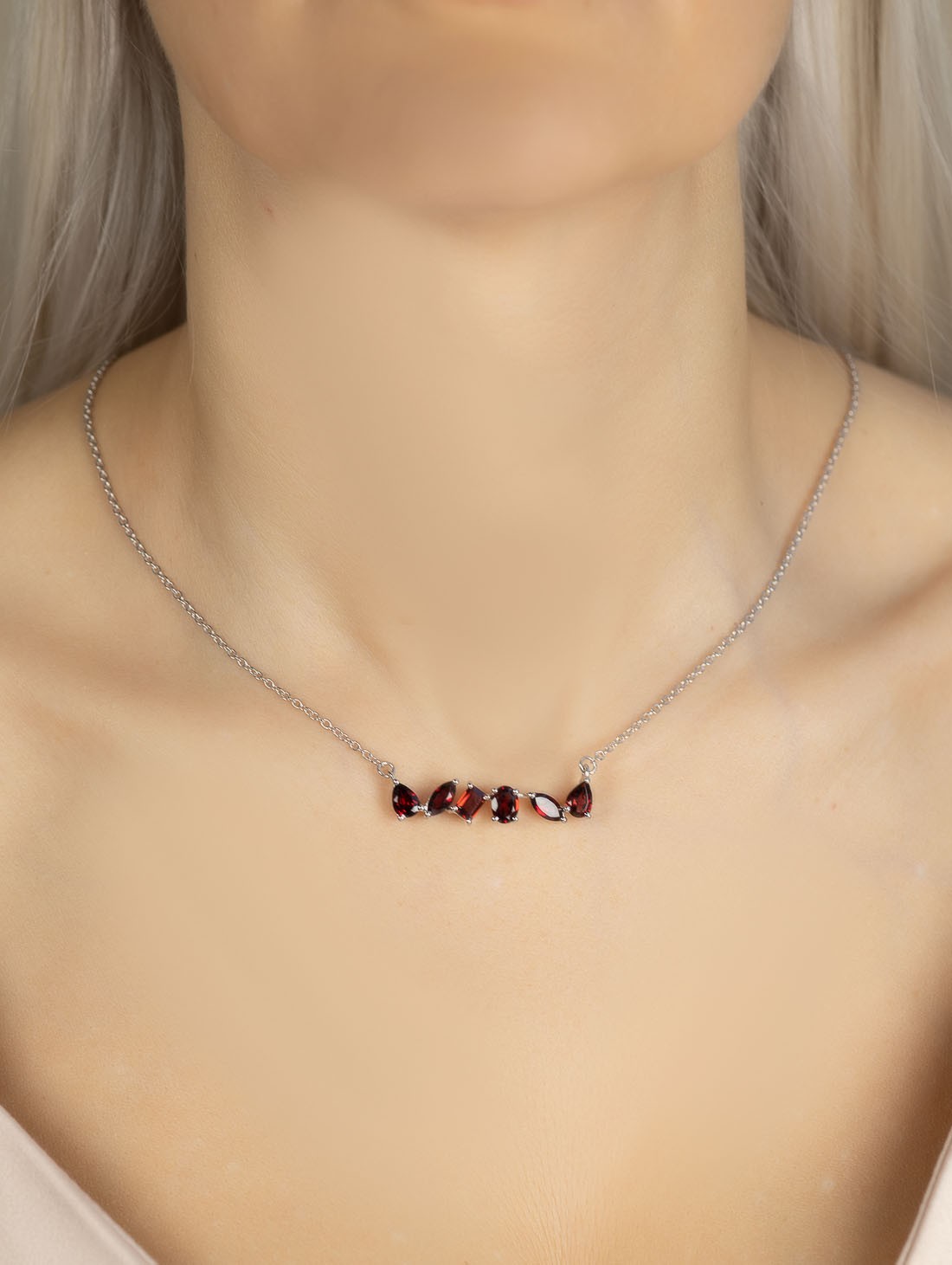 9999999 Колье (Ag 925)