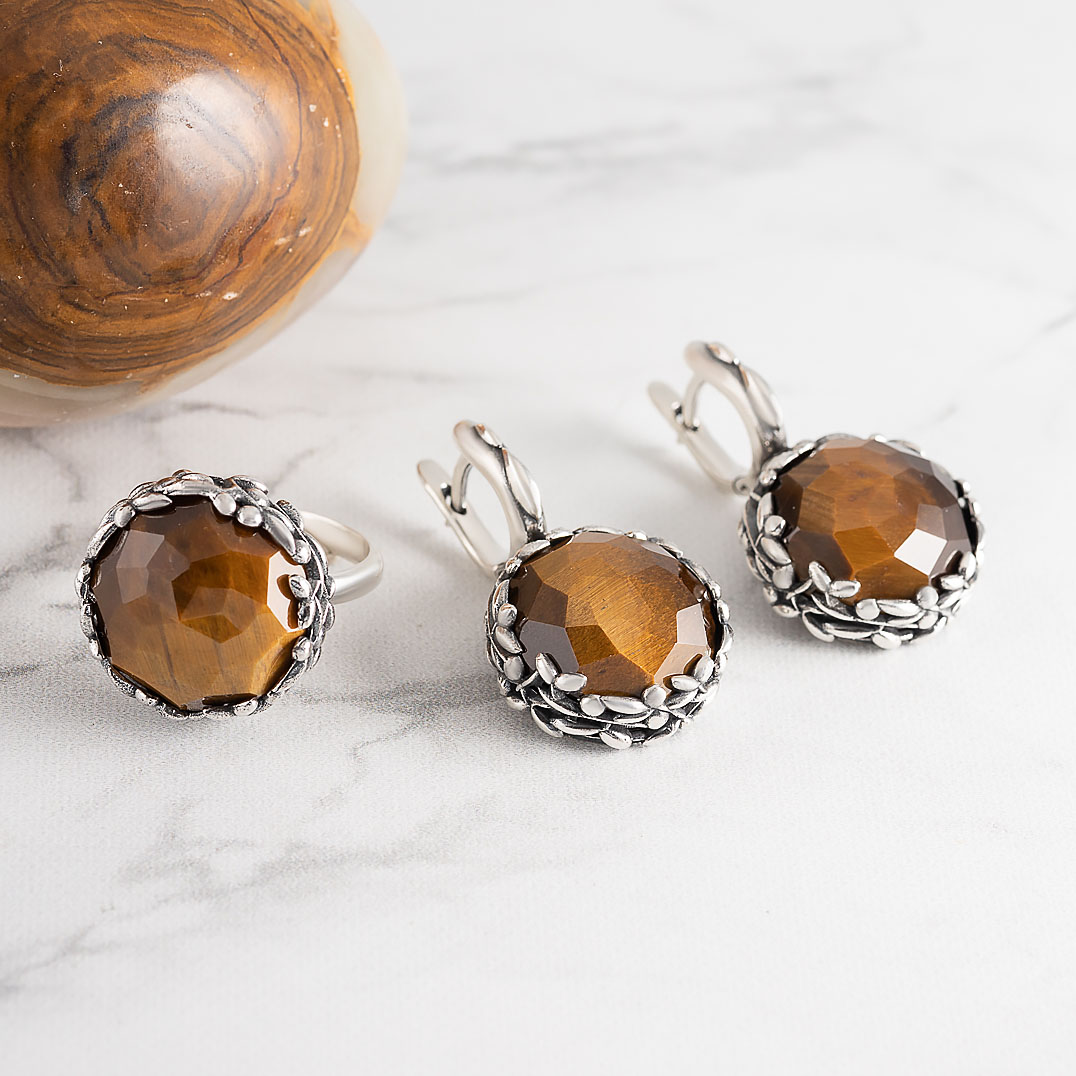 051009 Серьги (Ag 925)