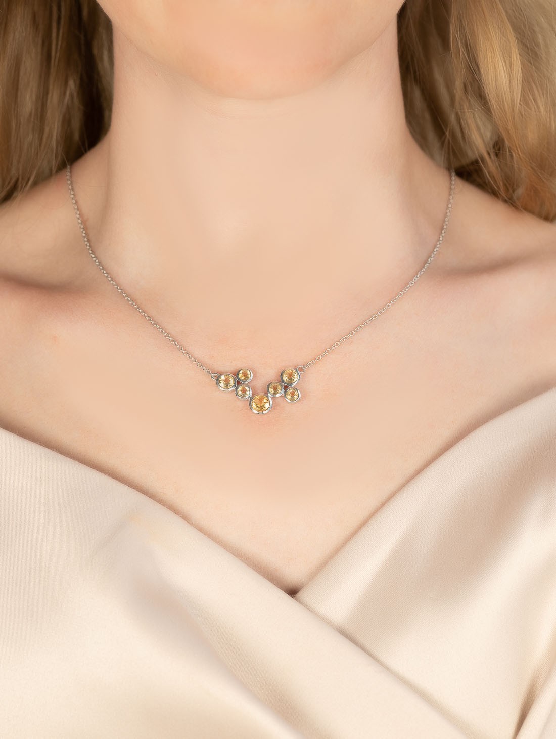 95957 Колье (Ag 925)