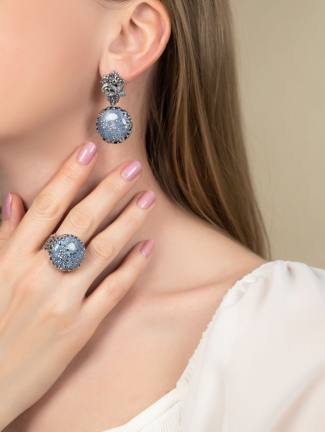 060275 Серьги (Ag 925)