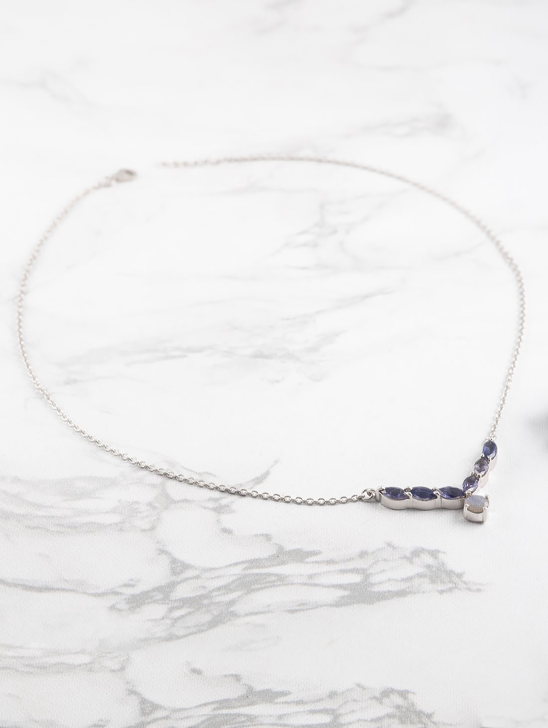 95963 Колье (Ag 925)