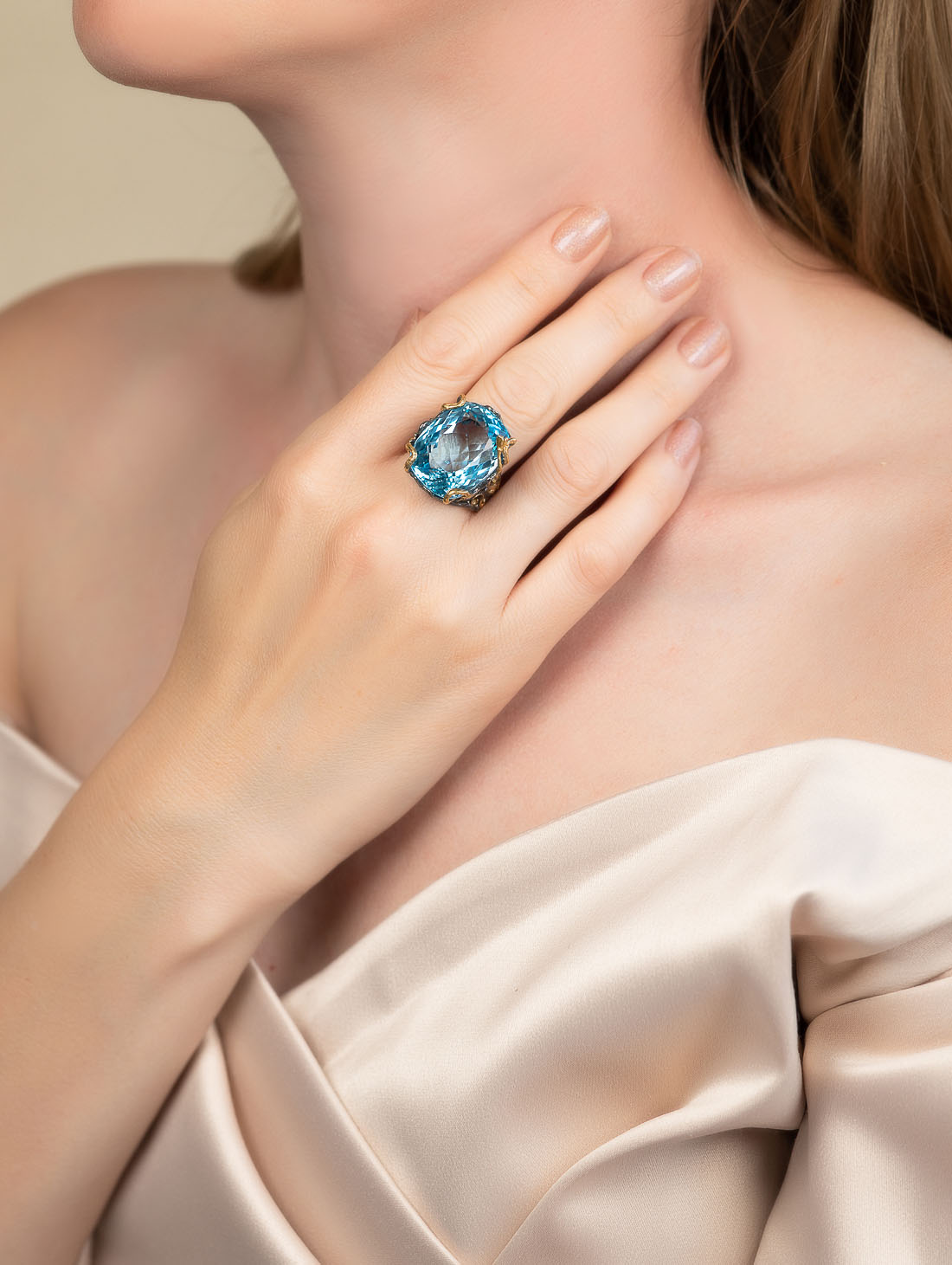 010154 Кольцо (Ag 925)