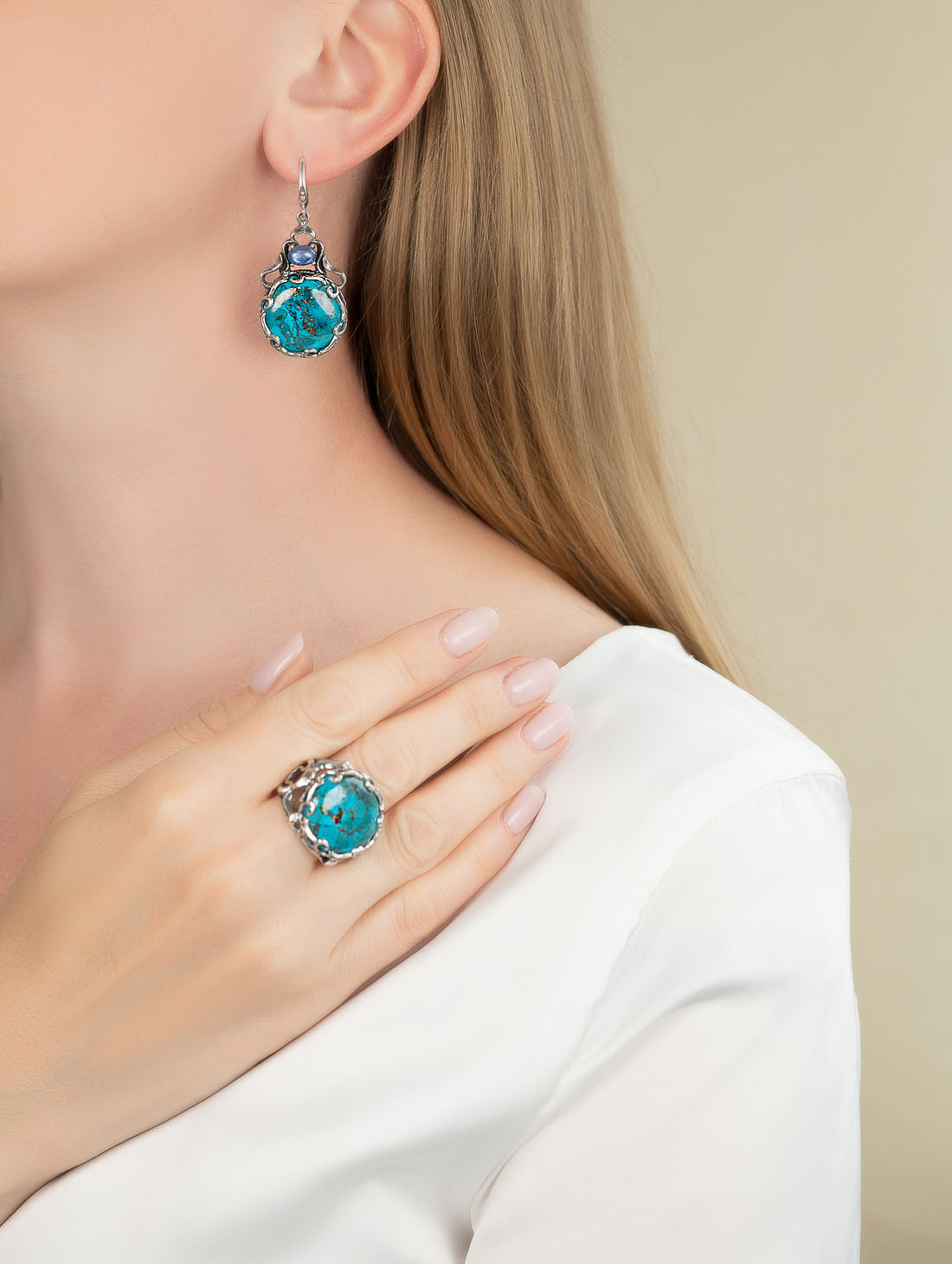 051424 Серьги (Ag 925)