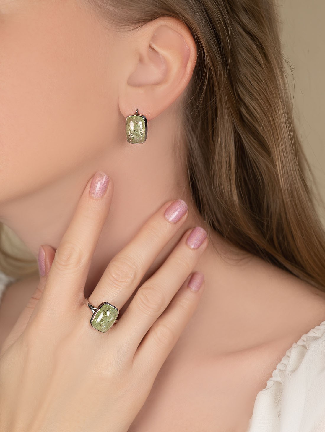 88320 Серьги (Ag 925)