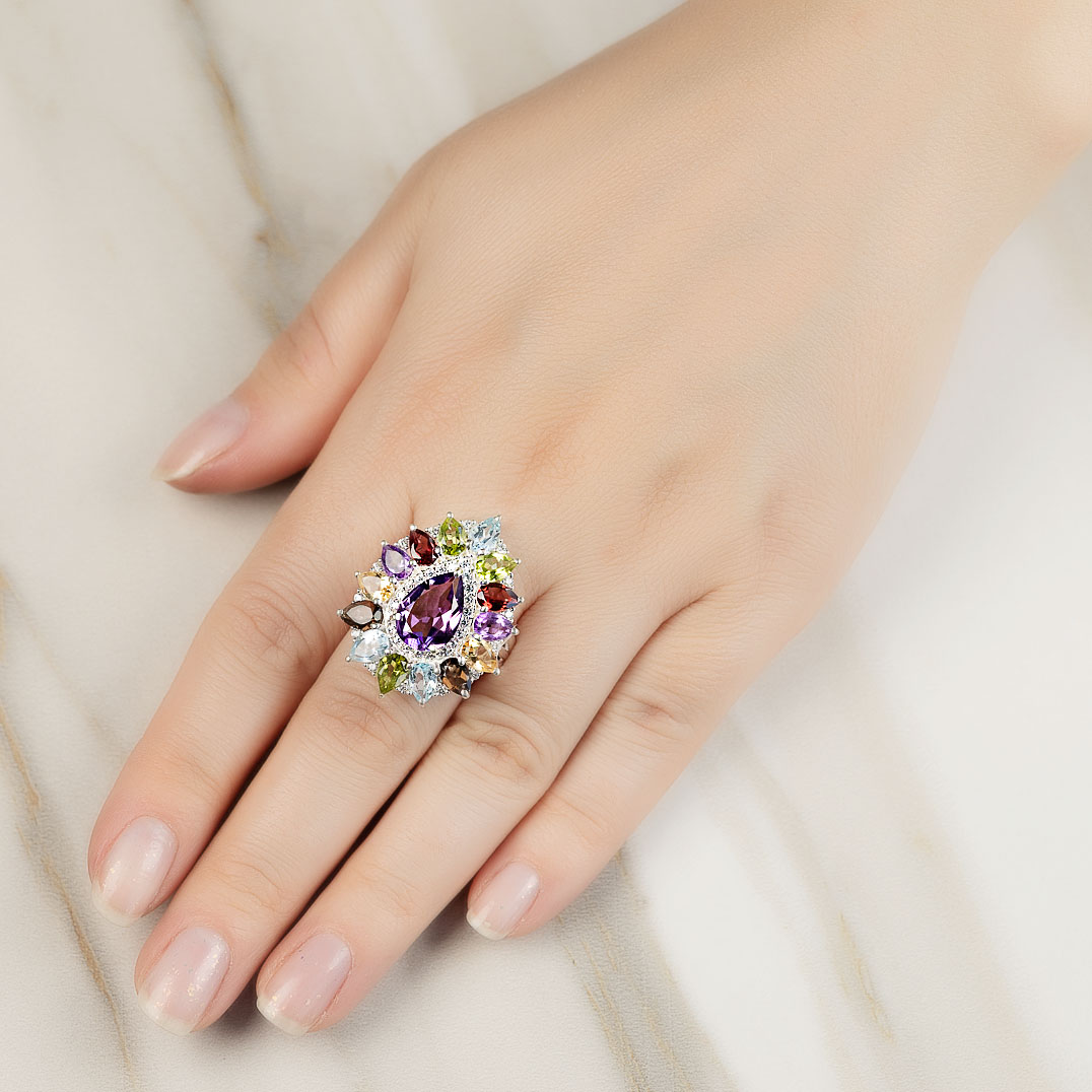 33110 Кольцо (Ag 925)