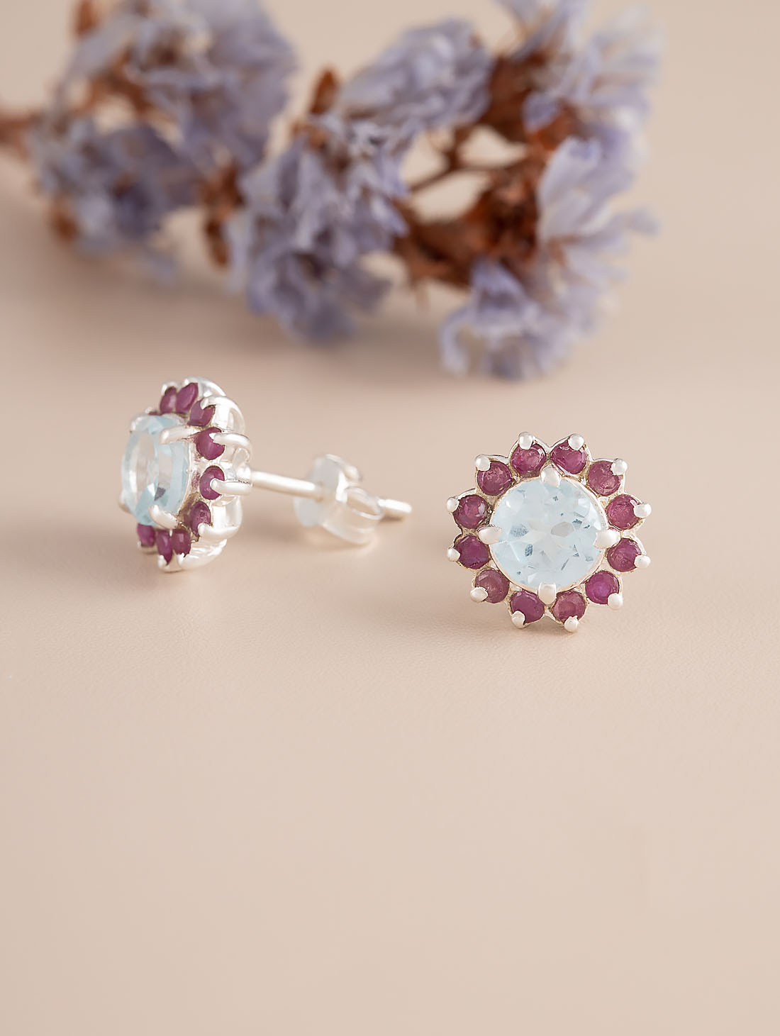 9293 Серьги пуссеты (Ag 925)