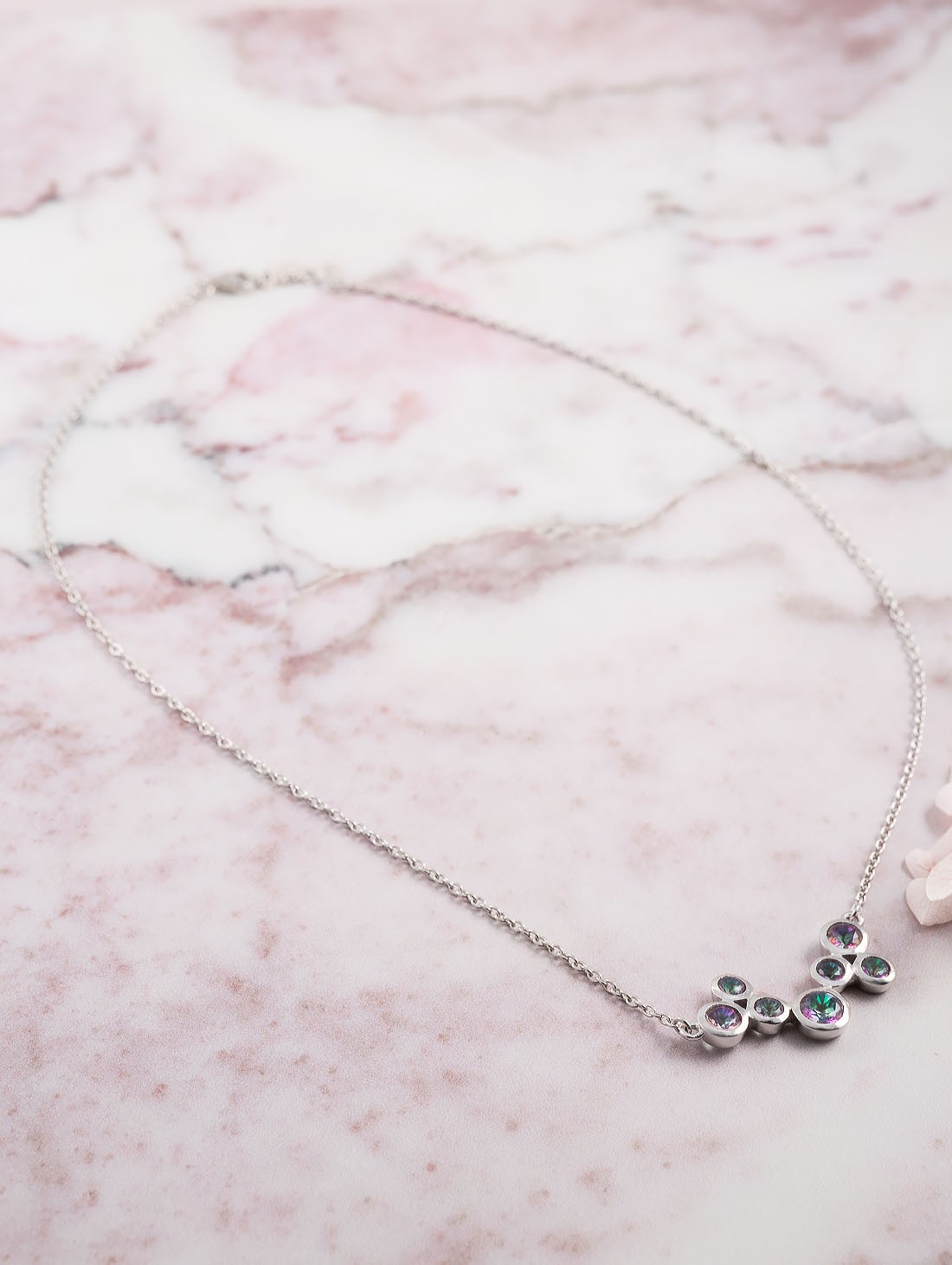 95954 Колье (Ag 925)