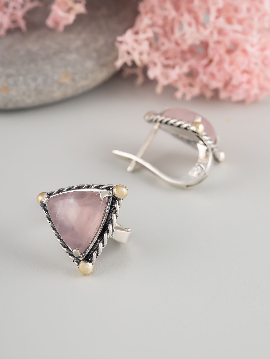 Err1482z Кварц Серьги (Ag 925)