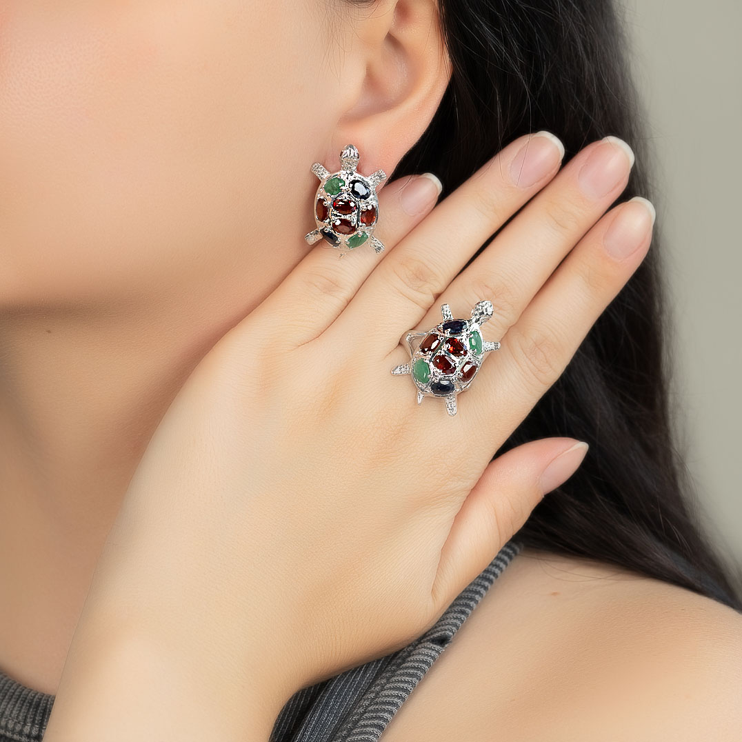 002131 Серьги (Ag 925)