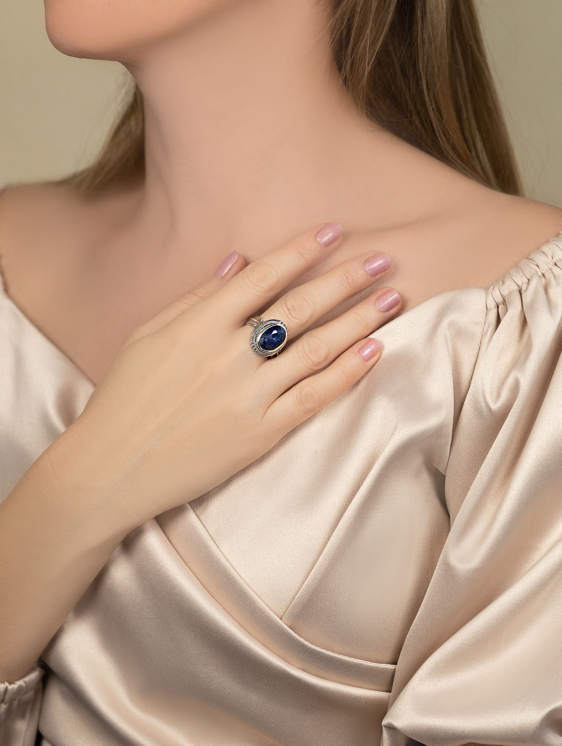 98923 Кольцо (Ag 925)