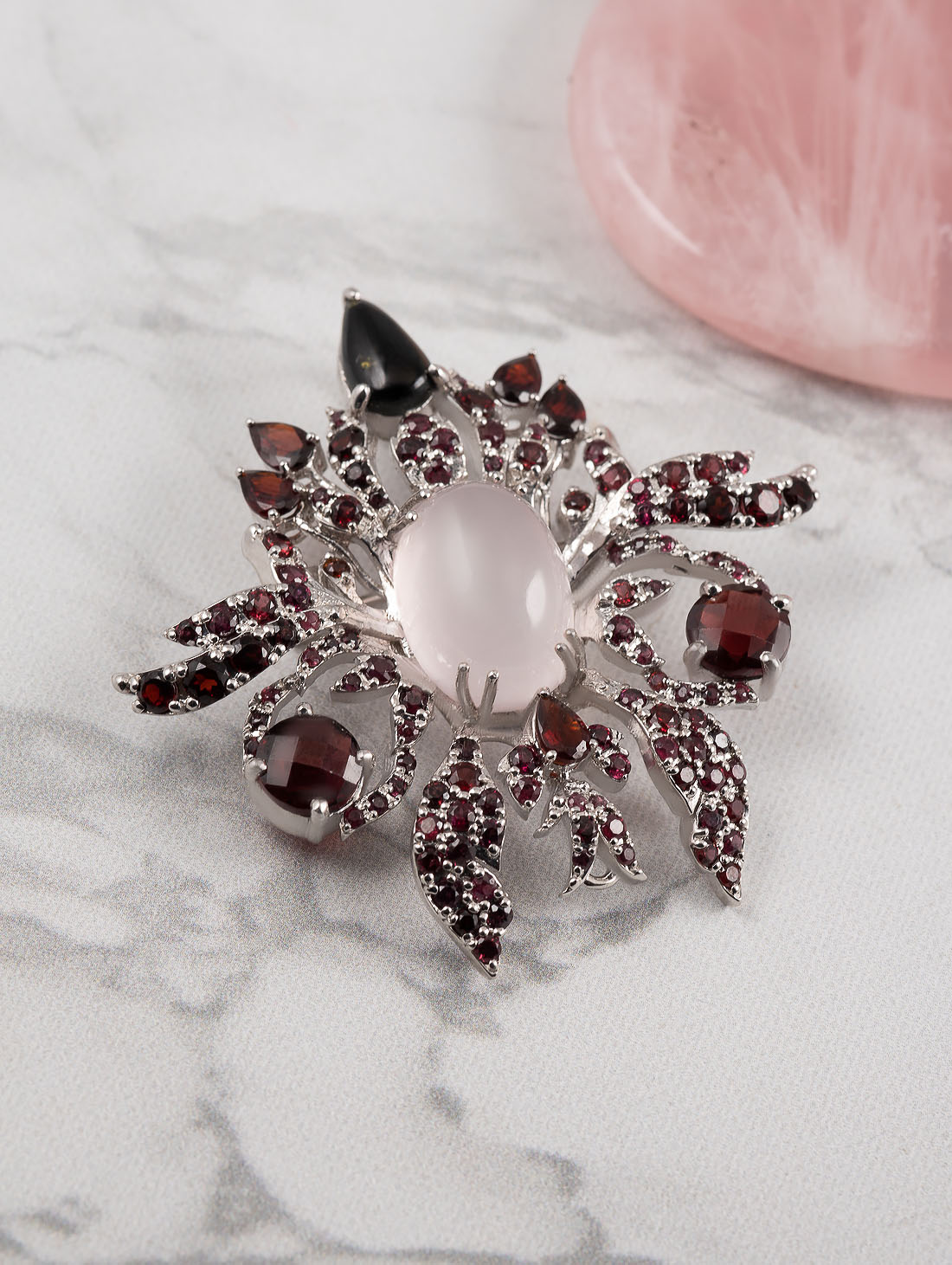 042373 Брошь-кулон (Ag 925)