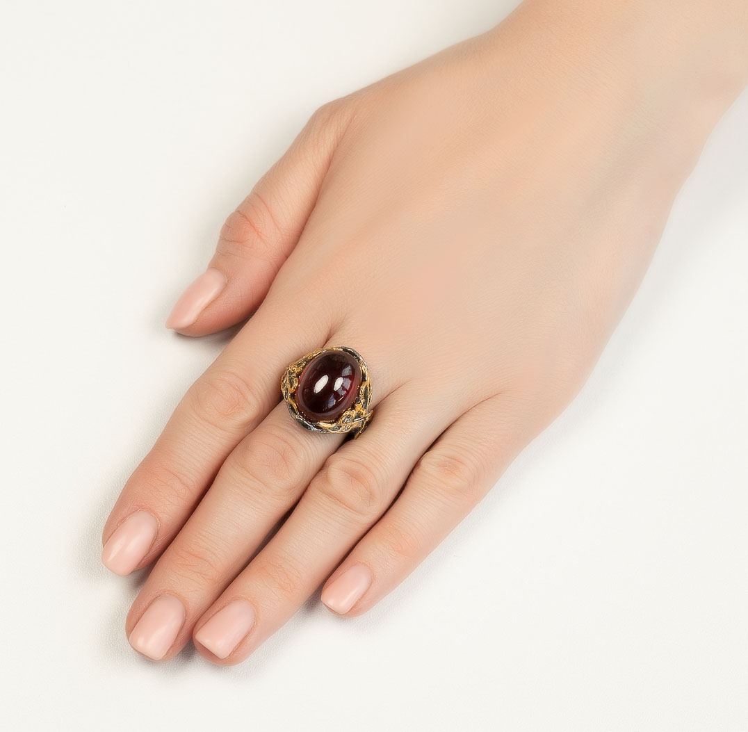 049771 Кольцо (Ag 925)