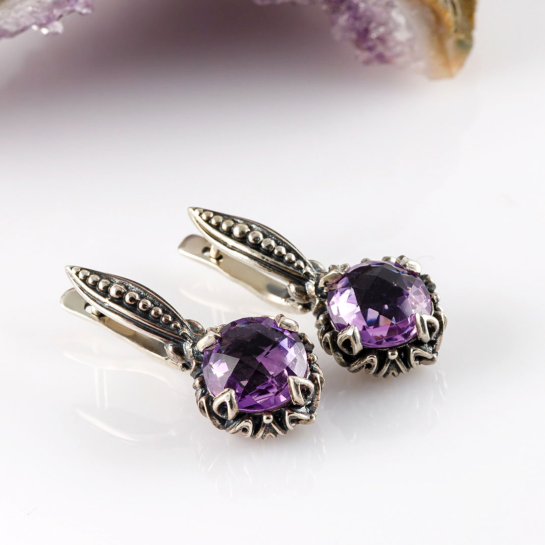 055883 Серьги (Ag 925)