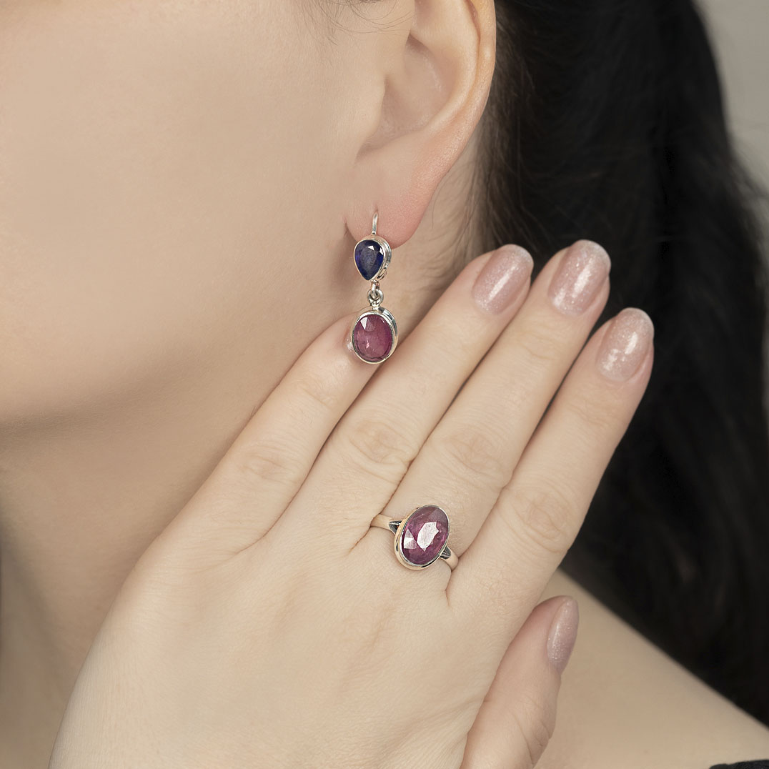 68068 Серьги (Ag 925)