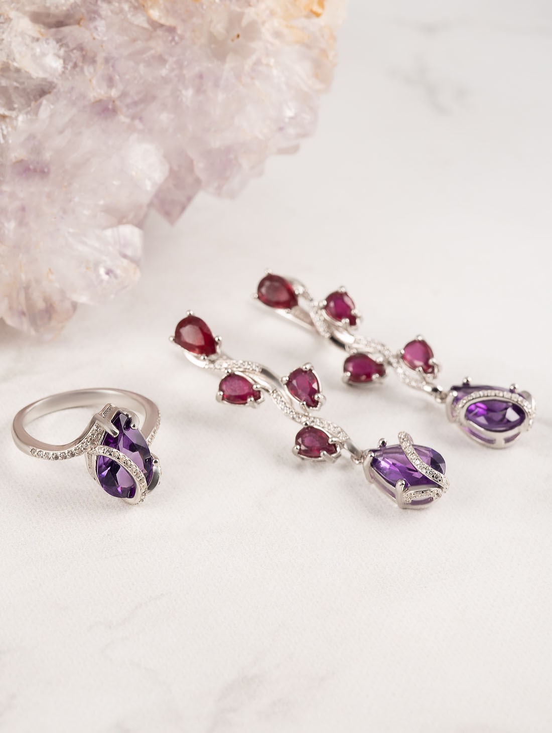 99489 Серьги (Ag 925)