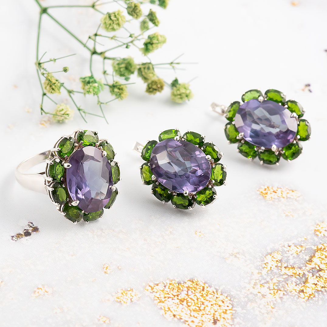 86692 Серьги (Ag 925)