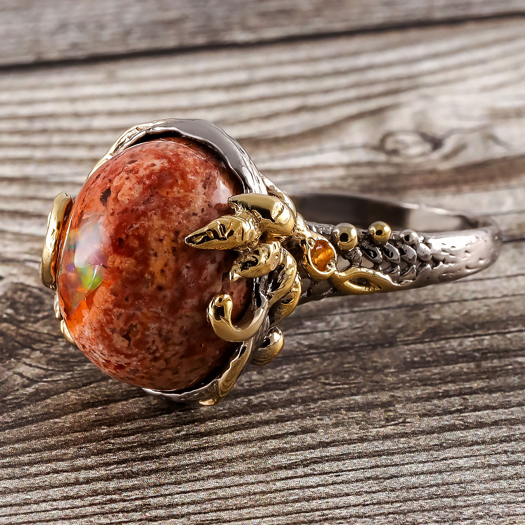 045279 Кольцо (Ag 925)