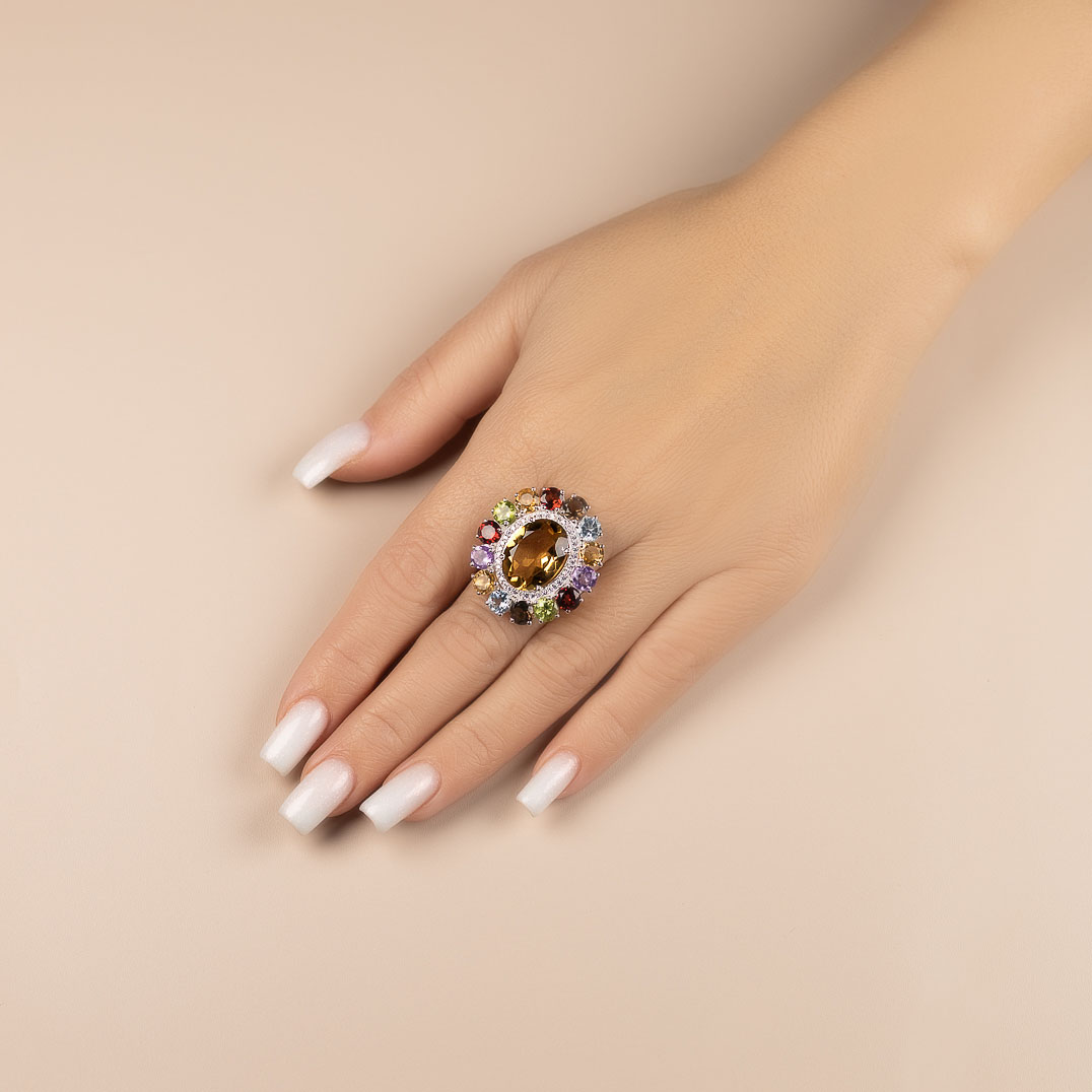 120350 Кольцо (Ag 925)