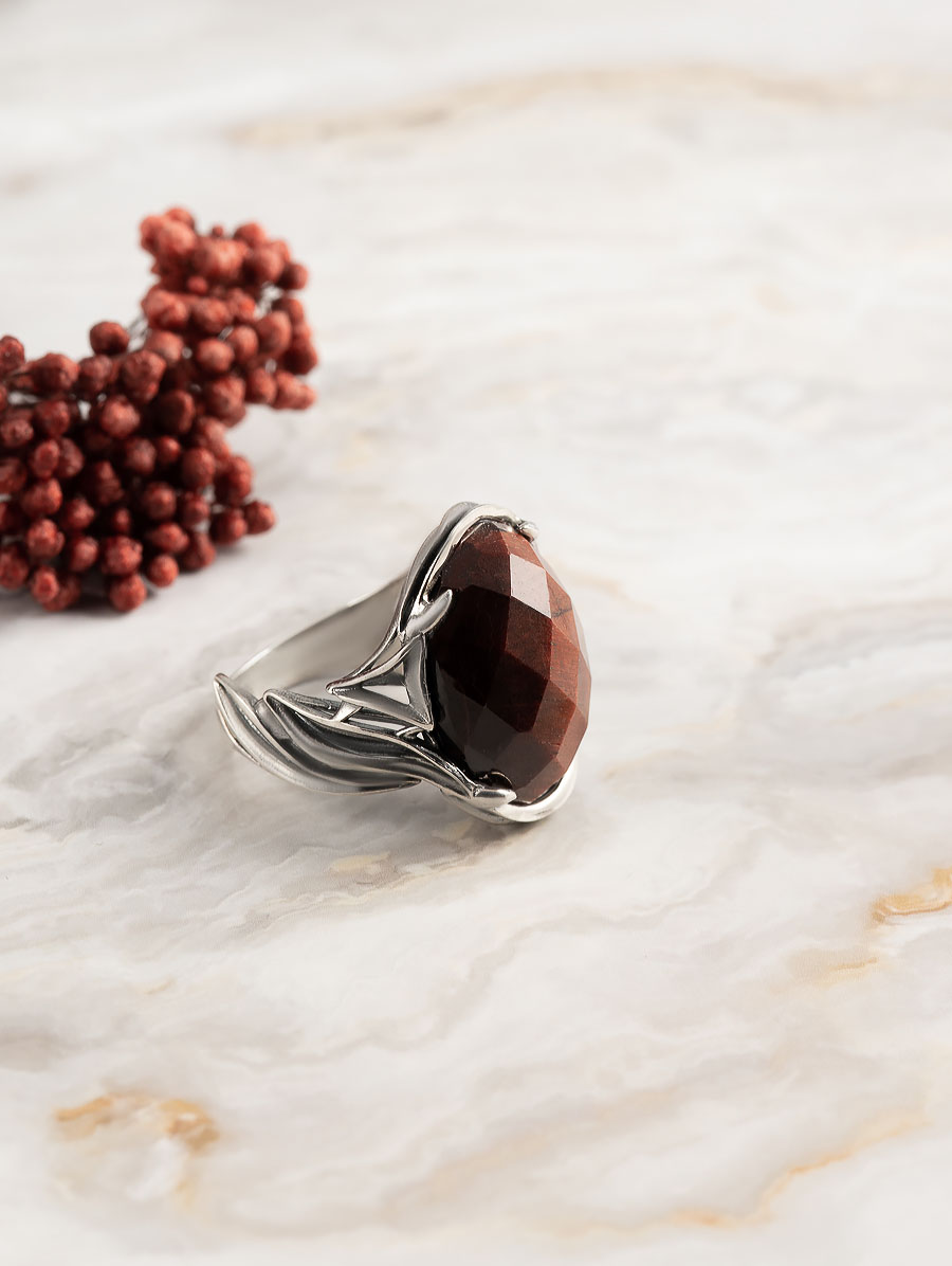 041328 Кольцо (Ag 925)