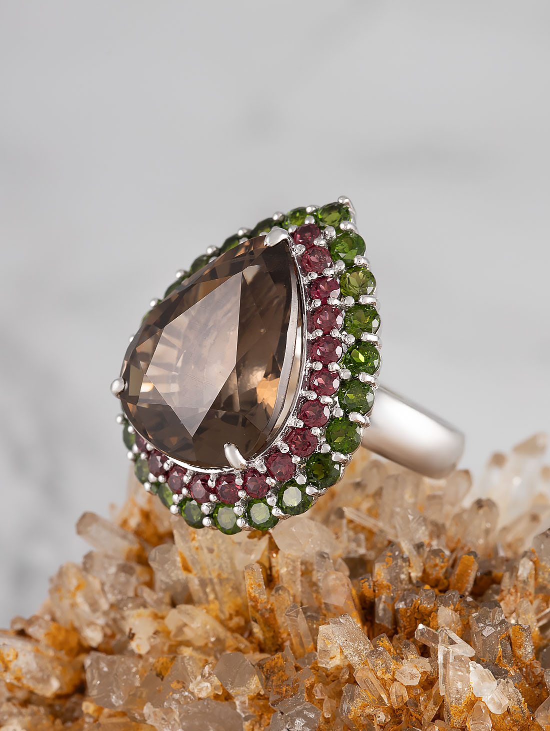 032340 Кольцо (Ag 925)