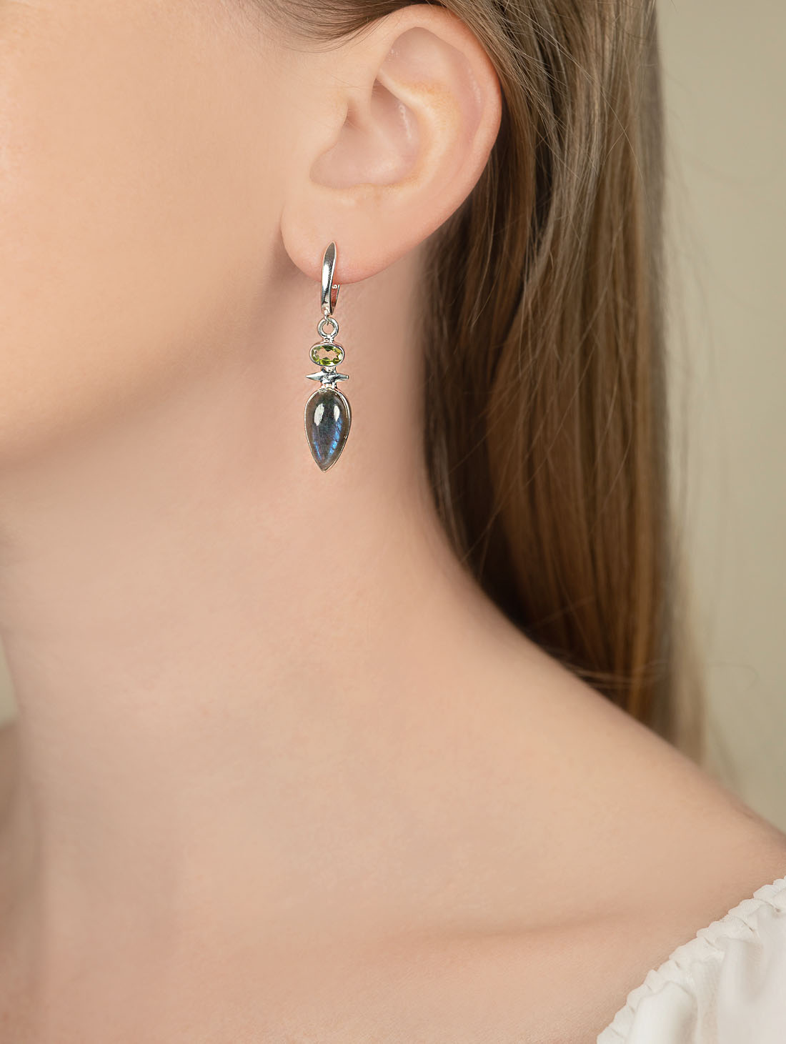 22045 Серьги (Ag 925)