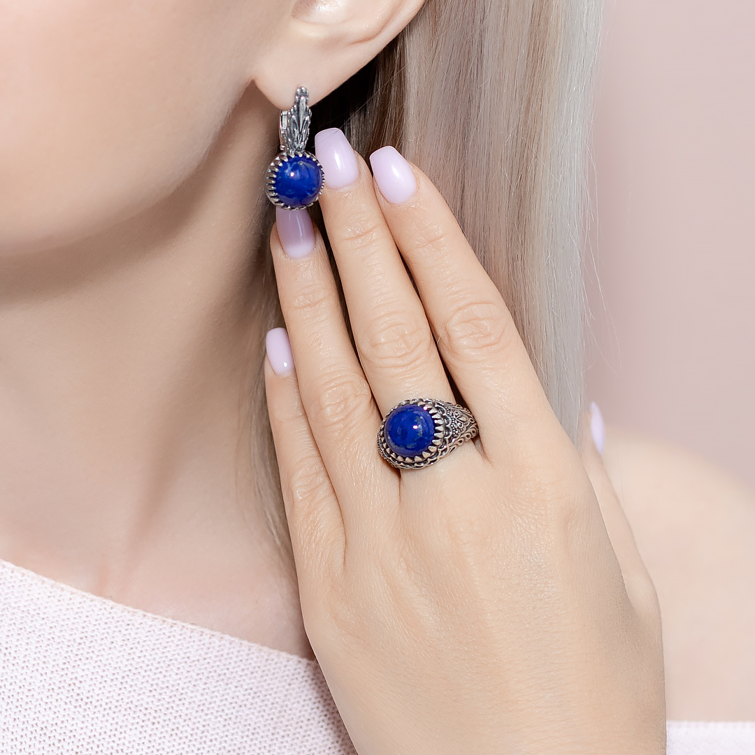 055005 Серьги (Ag 925)