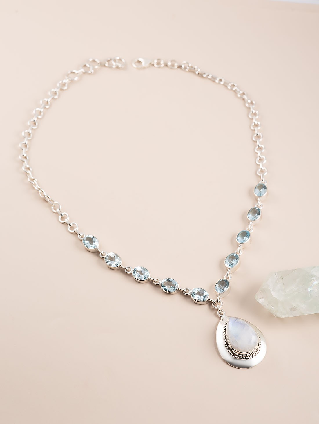 95980 Колье (Ag 925)