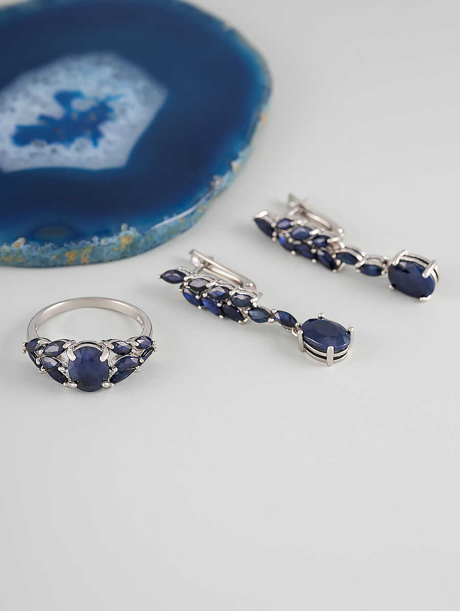 99126 Серьги (Ag 925)