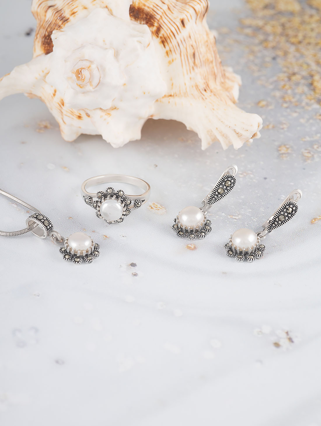 200218 Кольцо (Ag 925)