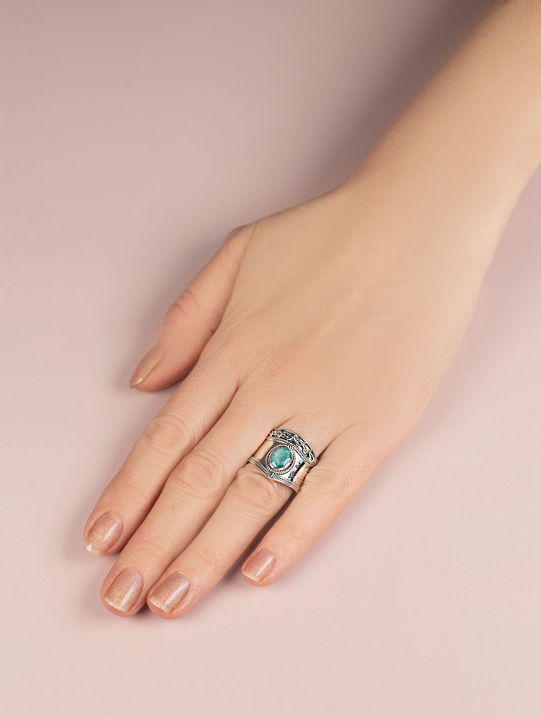 34618 Кольцо (Ag 925)