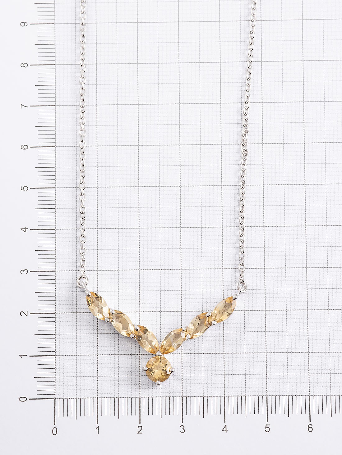 95967 Колье (Ag 925)