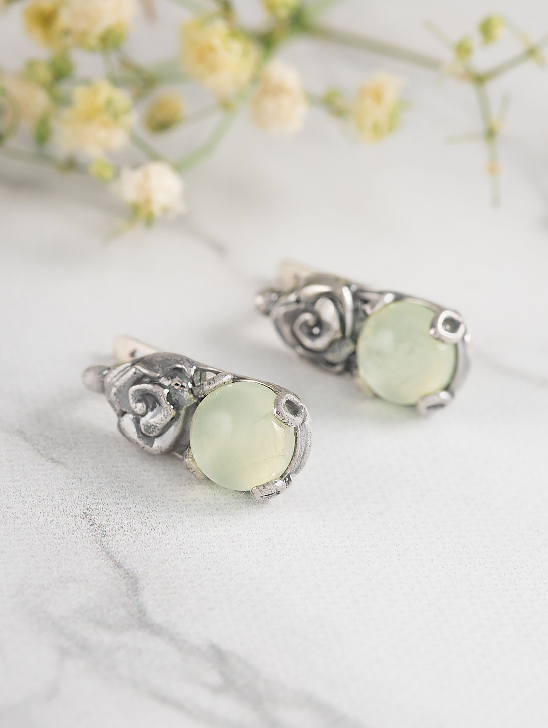 060173 Серьги (Ag 925)