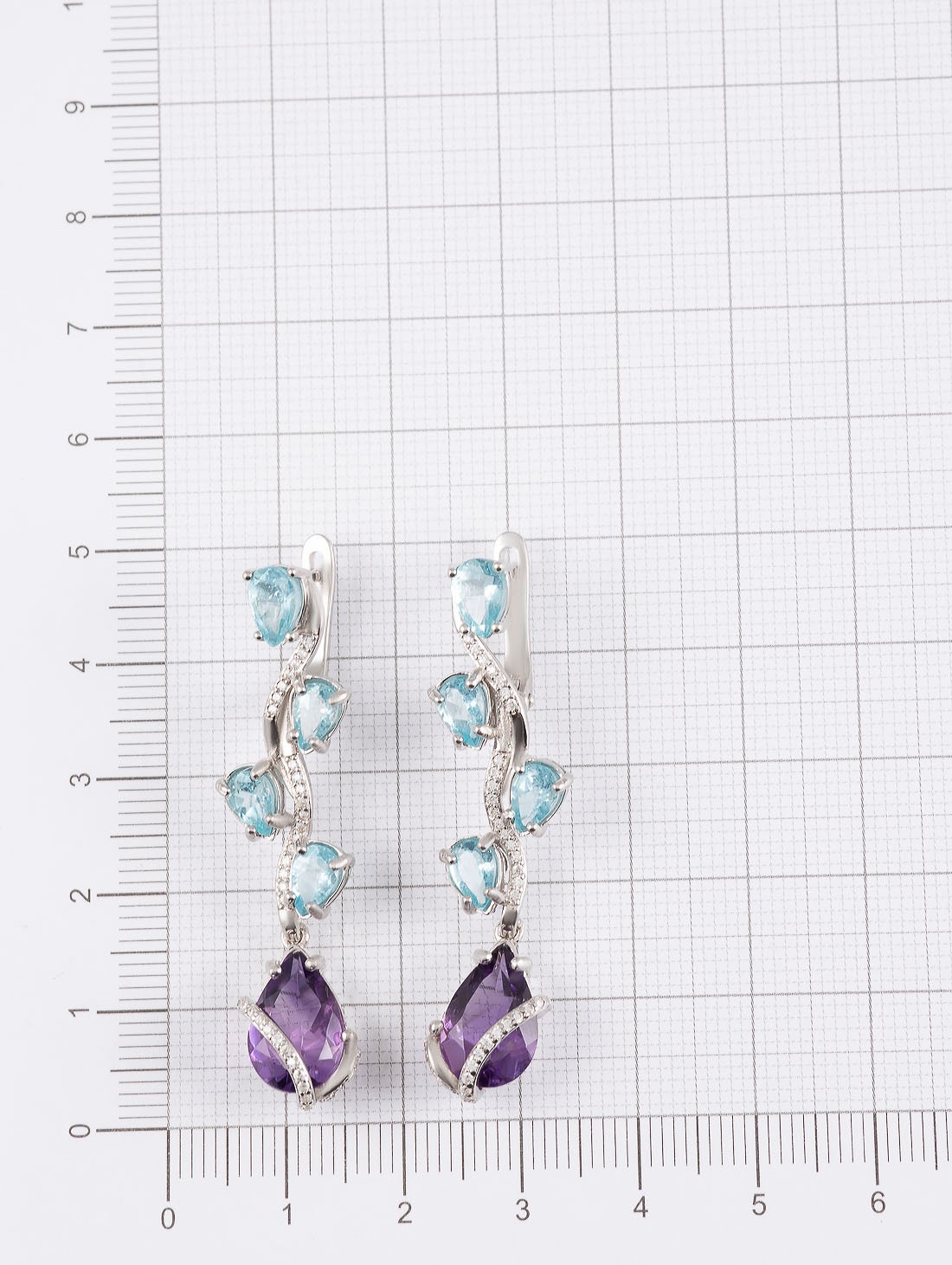 99488 Серьги (Ag 925)