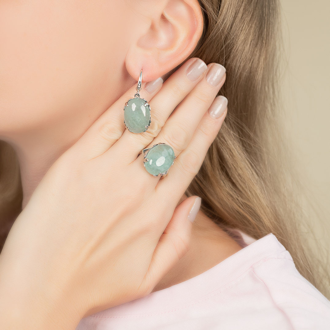 051164 Серьги (Ag 925)