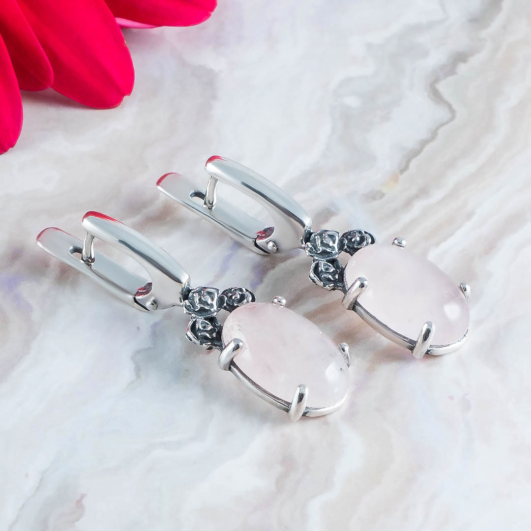 055545 Серьги (Ag 925)