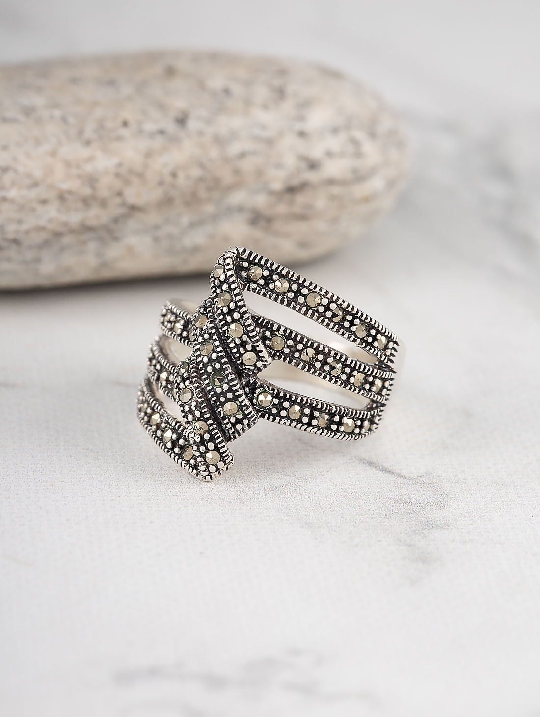 200161 Кольцо (Ag 925)