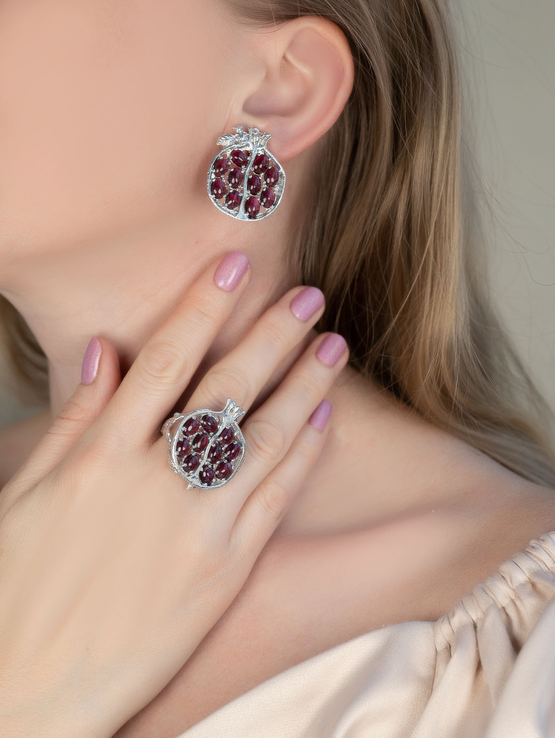 032286 Кольцо (Ag 925)