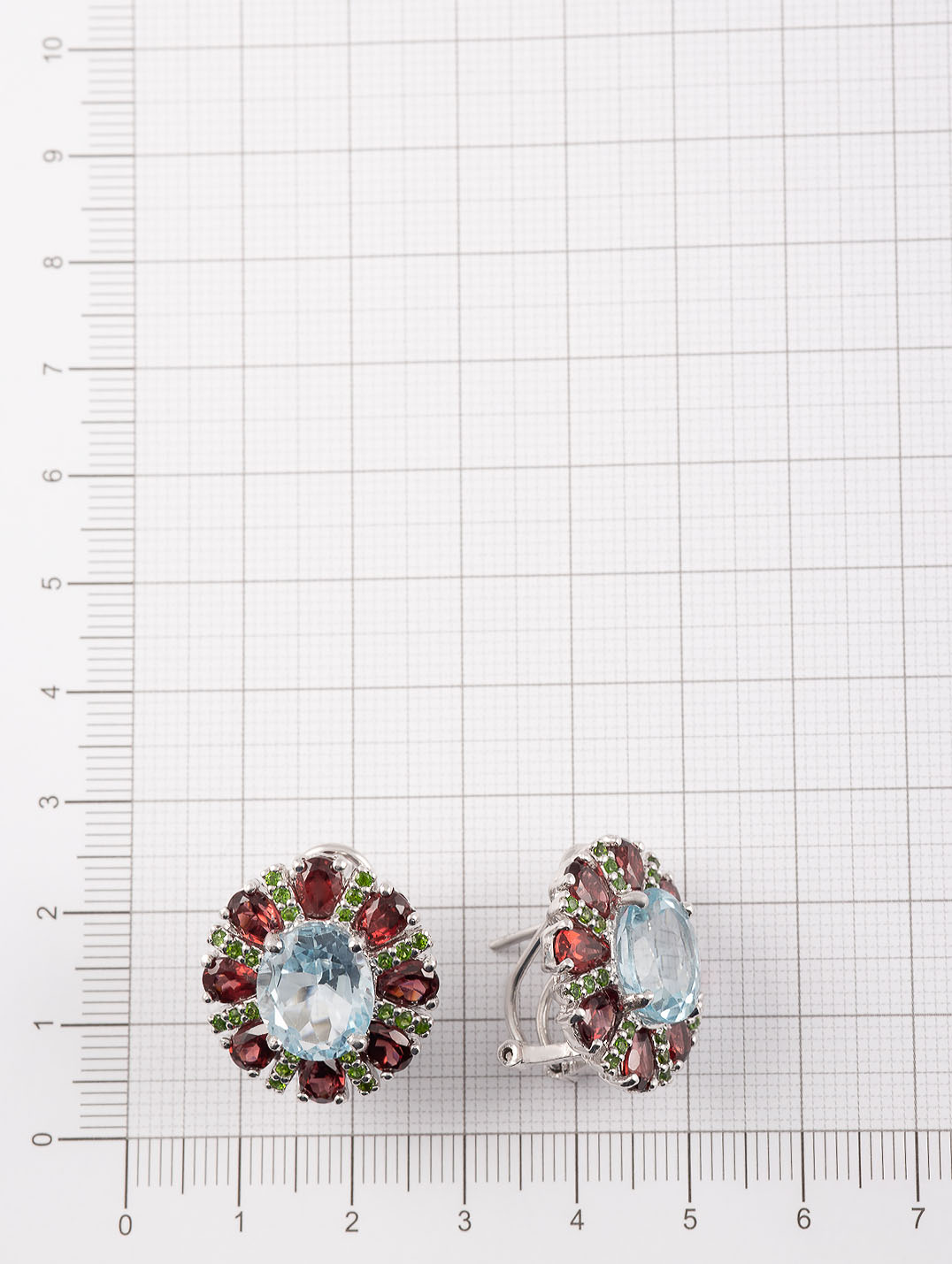 022192 Серьги (Ag 925)