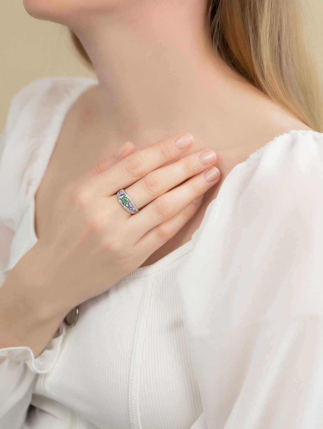 КГ103313 ИТФ Кольцо (Ag_925)