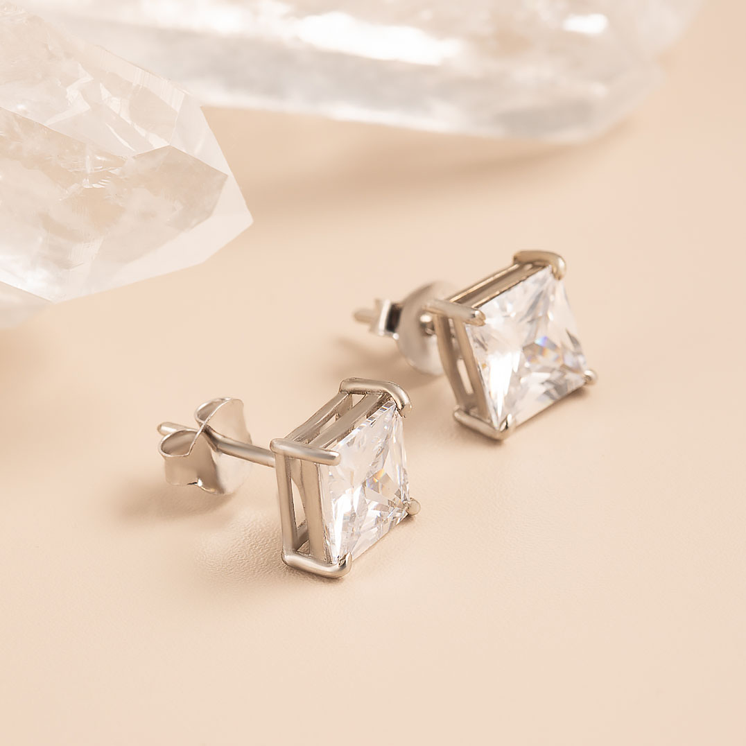 9247 Серьги пуссеты (Ag 925)