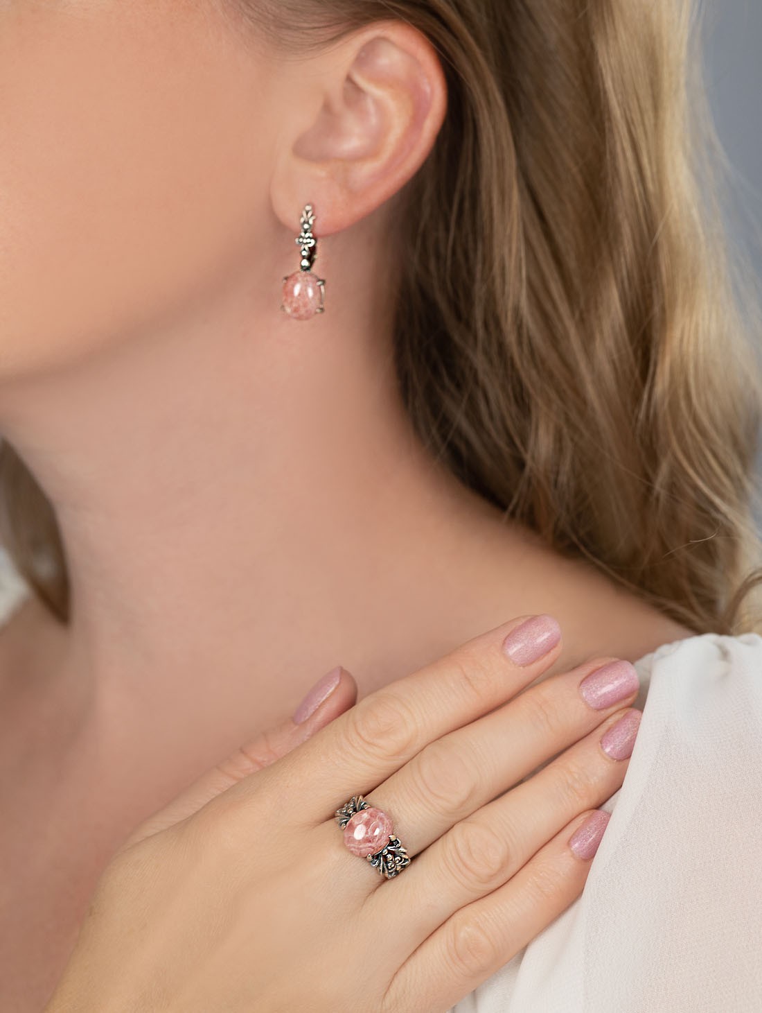 051360 Серьги (Ag 925)