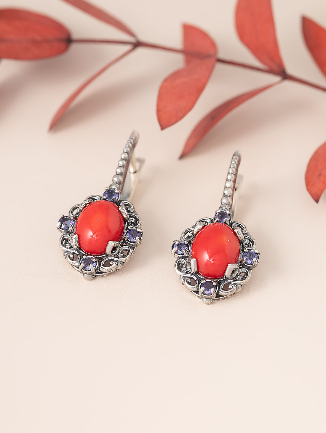 051436 Серьги (Ag 925)