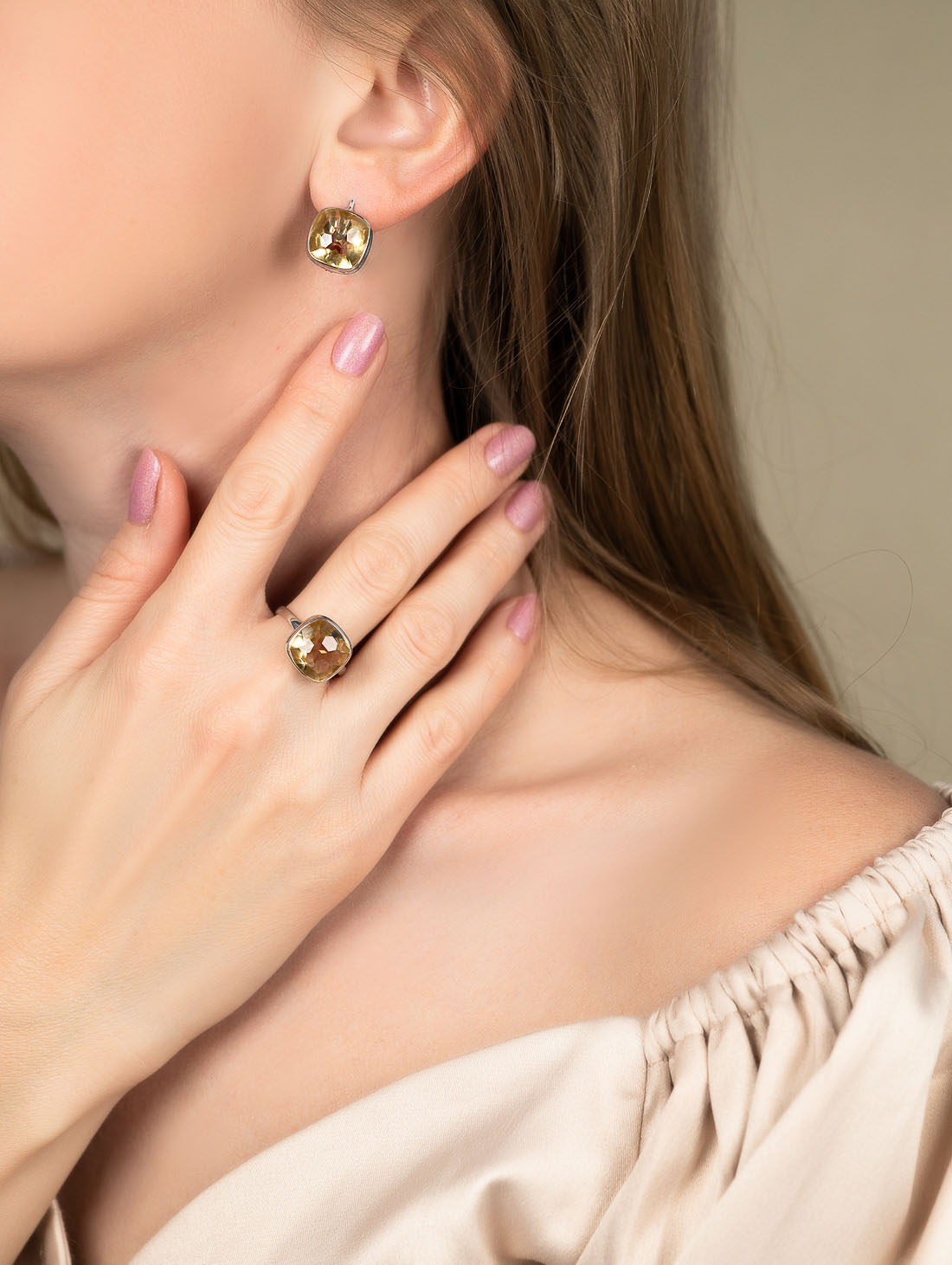 88699 Серьги (Ag 925)