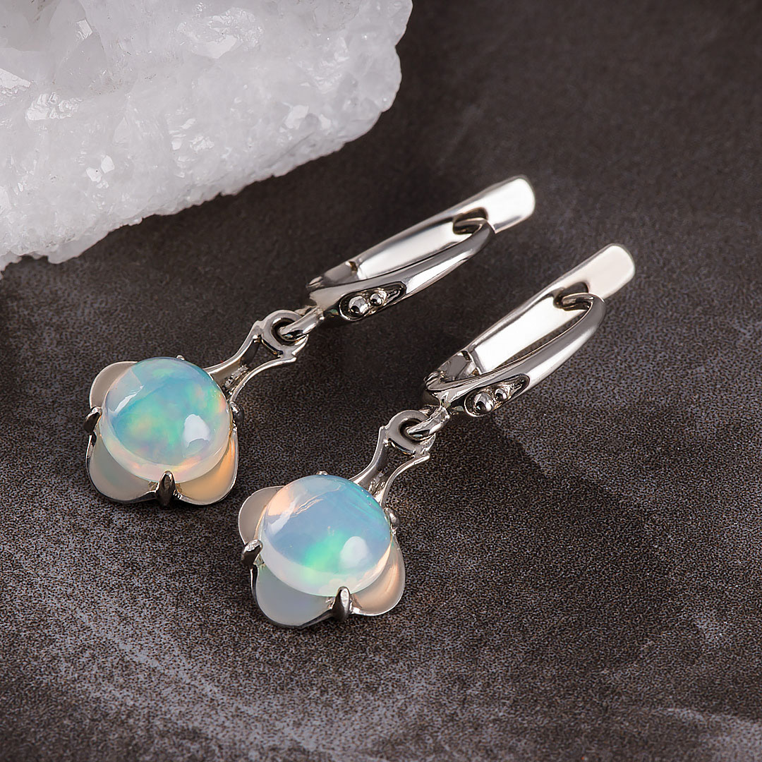 055936 Серьги (Ag 925)